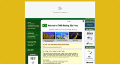 Desktop Screenshot of icannsaopaulo.br